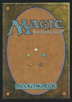 1998 Magic the Gathering Urza's Saga #124 Corrupt Back
