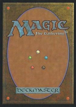 1998 Magic the Gathering Urza's Saga #234 Argothian Enchantress Back