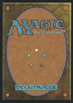 1998 Magic the Gathering Urza's Saga #252 Fertile Ground Back