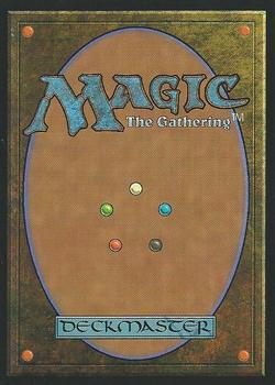 1998 Magic the Gathering Urza's Saga #295 Fluctuator Back