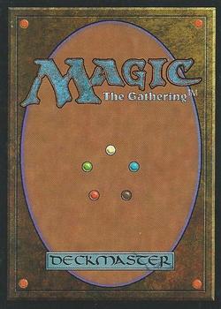 1998 Magic the Gathering Urza's Saga #307 Pit Trap Back