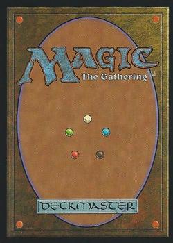 1999 Magic the Gathering Urza's Legacy #7 Erase Back