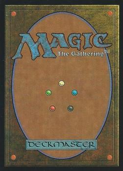 1999 Magic the Gathering Urza's Legacy #12 Knighthood Back