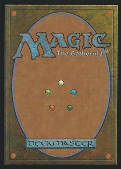 1999 Magic the Gathering Urza's Legacy #35 Levitation Back