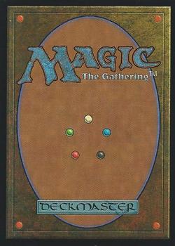 1999 Magic the Gathering Urza's Legacy #55 Lurking Skirge Back