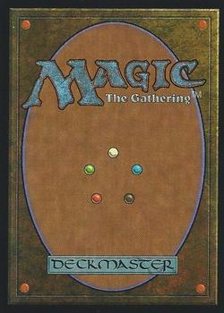 1999 Magic the Gathering Urza's Legacy #59 Phyrexian Debaser Back