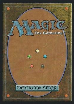 1999 Magic the Gathering Urza's Legacy #66 Sick and Tired Back