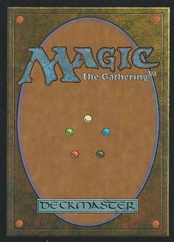 1999 Magic the Gathering Urza's Legacy #74 Avalanche Riders Back