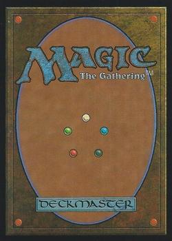 1999 Magic the Gathering Urza's Legacy #97 Bloated Toad Back