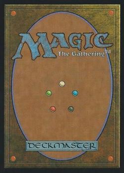 1999 Magic the Gathering Urza's Legacy #107 Multani, Maro-Sorcerer Back