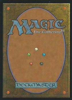 1999 Magic the Gathering Urza's Legacy #130 Quicksilver Amulet Back