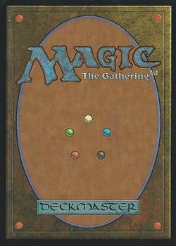 1999 Magic the Gathering Urza's Legacy #140 Forbidding Watchtower Back