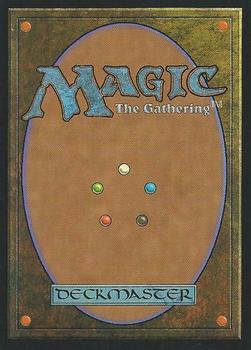 1999 Magic the Gathering Urza's Destiny #1 Academy Rector Back