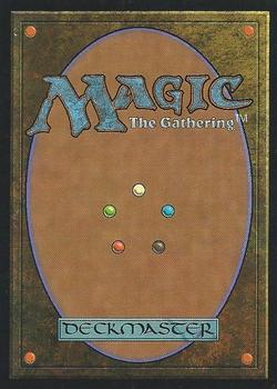1999 Magic the Gathering Urza's Destiny #27 Blizzard Elemental Back