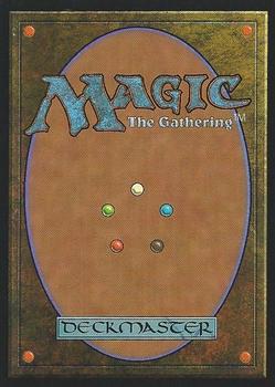1999 Magic the Gathering Urza's Destiny #28 Brine Seer Back