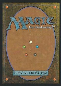 1999 Magic the Gathering Urza's Destiny #29 Bubbling Beebles Back