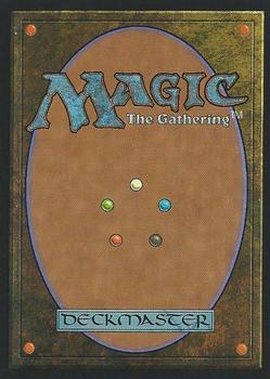 1999 Magic the Gathering Urza's Destiny #37 Mental Discipline Back