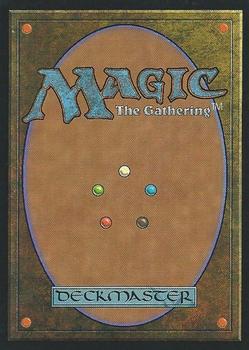 1999 Magic the Gathering Urza's Destiny #49 Thieving Magpie Back
