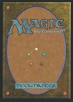1999 Magic the Gathering Urza's Destiny #65 Phyrexian Negator Back