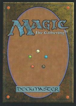 1999 Magic the Gathering Urza's Destiny #76 Æther Sting Back