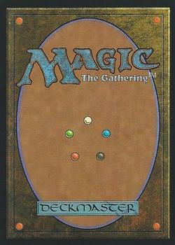1999 Magic the Gathering Urza's Destiny #91 Keldon Vandals Back