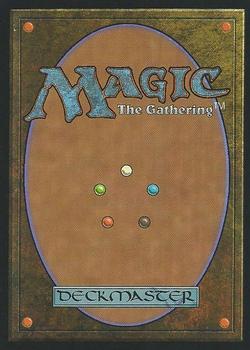1999 Magic the Gathering Urza's Destiny #93 Mark of Fury Back