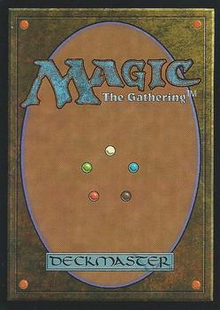 1999 Magic the Gathering Urza's Destiny #95 Repercussion Back