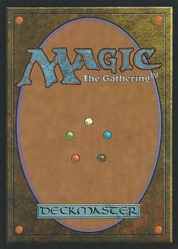 1999 Magic the Gathering Urza's Destiny #99 Wake of Destruction Back