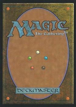 1999 Magic the Gathering Urza's Destiny #125 Yavimaya Enchantress Back