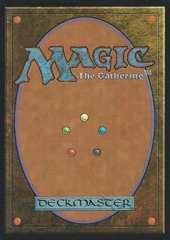 1999 Magic the Gathering Mercadian Masques #73 Dehydration Back