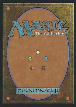 1999 Magic the Gathering Mercadian Masques #141 Insubordination Back