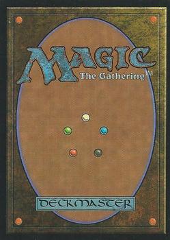 2000 Magic the Gathering Nemesis #3 Blinding Angel Back