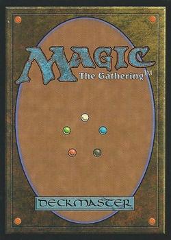 2000 Magic the Gathering Nemesis #31 Dominate Back