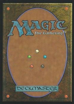 2000 Magic the Gathering Nemesis #44 Sneaky Homunculus Back