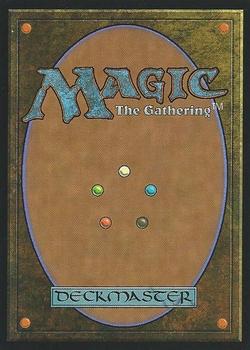2000 Magic the Gathering Nemesis #45 Stronghold Biologist Back