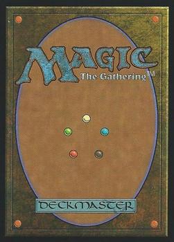 2000 Magic the Gathering Nemesis #81 Flowstone Crusher Back