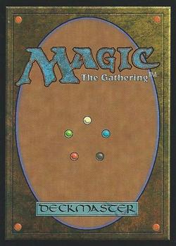 2000 Magic the Gathering Nemesis #91 Laccolith Whelp Back