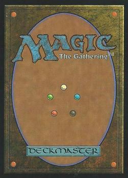 2000 Magic the Gathering Nemesis #98 Seal of Fire Back