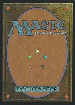 2000 Magic the Gathering Nemesis #102 Blastoderm Back