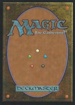 2000 Magic the Gathering Nemesis #138 Rusting Golem Back