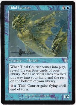 2001 Magic the Gathering Apocalypse #31 Tidal Courier Front