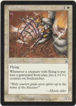 2001 Magic the Gathering Odyssey #47 Soulcatcher Front