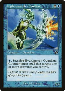 2002 Magic the Gathering Torment #39 Hydromorph Guardian Front