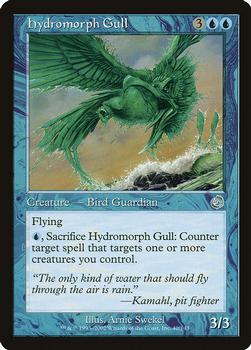 2002 Magic the Gathering Torment #40 Hydromorph Gull Front