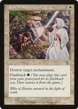 2002 Magic the Gathering Judgment #20 Ray of Revelation Front