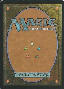 2002 Magic the Gathering Onslaught #83 Fleeting Aven Back