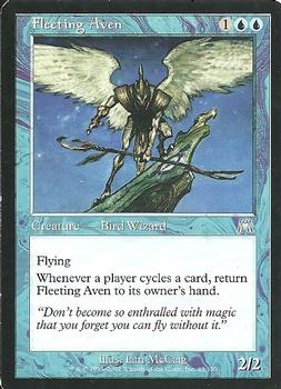 2002 Magic the Gathering Onslaught #83 Fleeting Aven Front