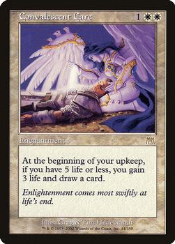 2002 Magic the Gathering Onslaught #14 Convalescent Care Front