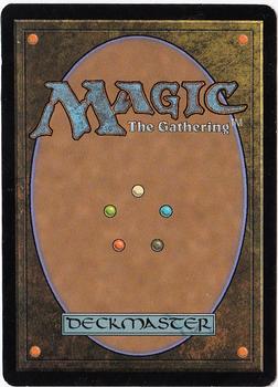 2002 Magic the Gathering Onslaught #19 Daru Healer Back