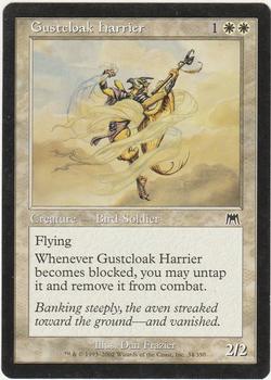 2002 Magic the Gathering Onslaught #34 Gustcloak Harrier Front